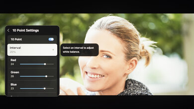 Samsung U8000F Calibration Settings 57