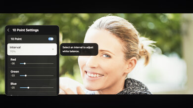 Samsung U8000F Calibration Settings 62