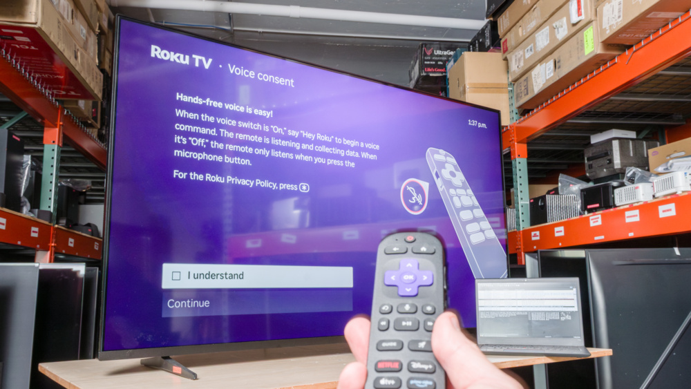 Testing Smart TV Tracking