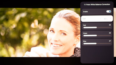 XGIMI MIRA Pro Calibration Settings 16
