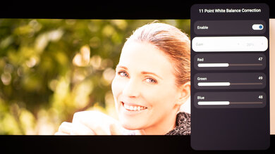XGIMI MIRA Pro Calibration Settings 22