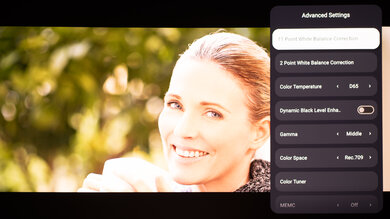 XGIMI MIRA Pro Calibration Settings 3