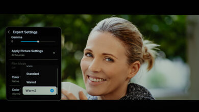 Samsung The Freestyle+ Calibration Settings 25