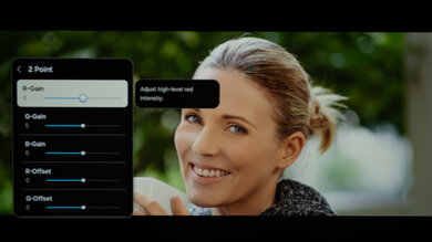 Samsung The Freestyle+ Calibration Settings 29