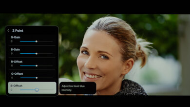Samsung The Freestyle+ Calibration Settings 30