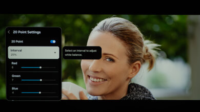 Samsung The Freestyle+ Calibration Settings 35
