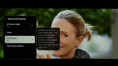 Samsung The Freestyle+ Calibration Settings 53