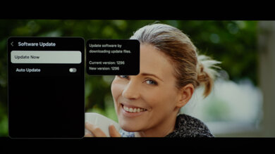 Samsung The Freestyle+ Calibration Settings 55