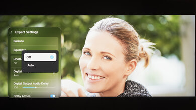 Samsung QN80F Calibration Settings 102