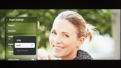 Samsung QN80F Calibration Settings 103