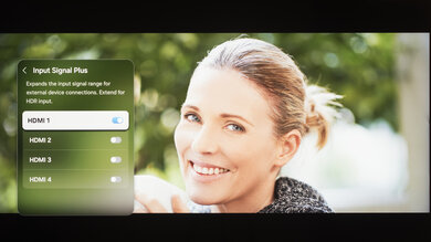 Samsung QN80F Calibration Settings 130