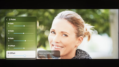 Samsung QN80F Calibration Settings 71