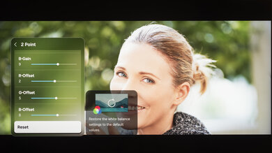 Samsung QN80F Calibration Settings 72