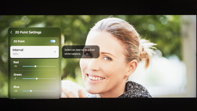 Samsung QN80F Calibration Settings 79