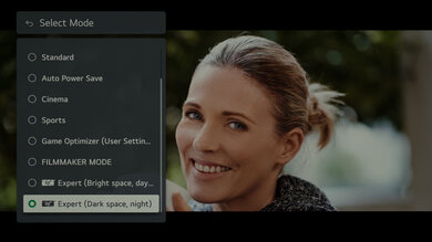 LG G5 OLED Calibration Settings 117