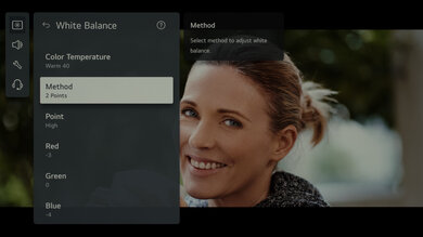 LG G5 OLED Calibration Settings 125