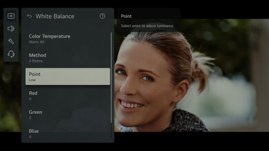 LG G5 OLED Calibration Settings 126