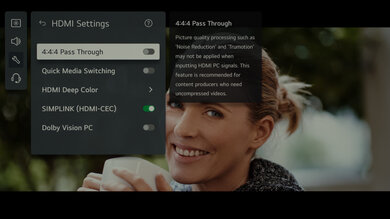 LG G5 OLED Calibration Settings 214