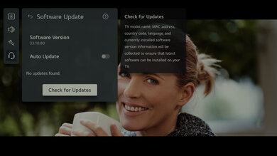 LG G5 OLED Calibration Settings 232