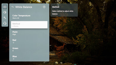 LG G5 OLED Calibration Settings 24