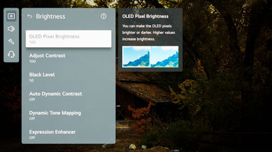 LG G5 OLED Calibration Settings 6