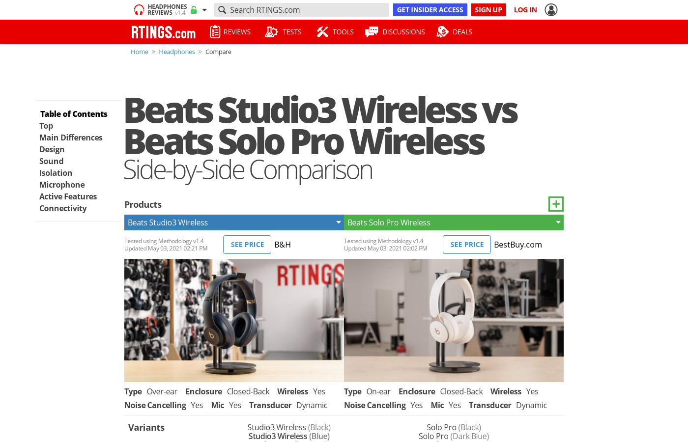 Sony WH 1000XM4 Wireless vs Jabra Elite 85h Wireless Side by Side