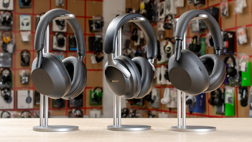 Sony WH-1000XM6 vs. Bose QuietComfort Ultra Headphones vs. Sony WH-1000XM5