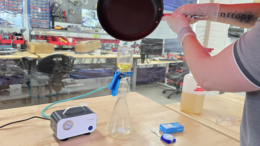 Our PTFE Cookware Shedding Test