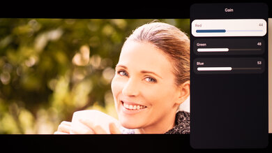 XGIMI MIRA Calibration Settings 20