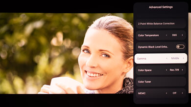 XGIMI MIRA Calibration Settings 27