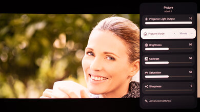 XGIMI MIRA Calibration Settings 3