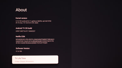 XGIMI MIRA Calibration Settings 64