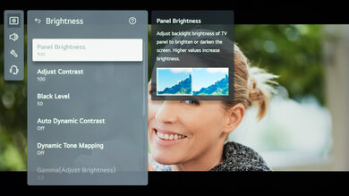 LG QNED85A Calibration Settings 111