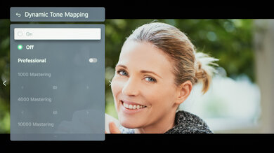 LG QNED85A Calibration Settings 112