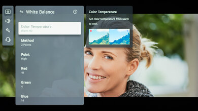 LG QNED85A Calibration Settings 120