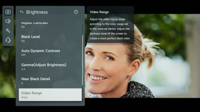 LG QNED85A Calibration Settings 15