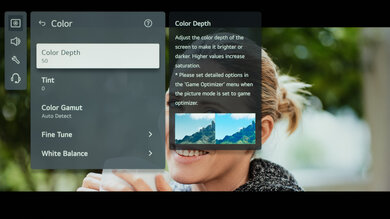 LG QNED85A Calibration Settings 18