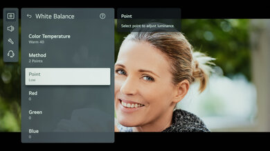 LG QNED85A Calibration Settings 21
