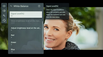 LG QNED85A Calibration Settings 38