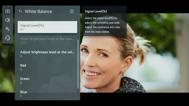 LG QNED85A Calibration Settings 41
