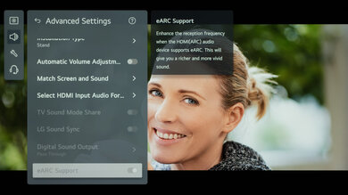 LG QNED85A Calibration Settings 69