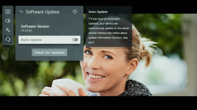 LG QNED85A Calibration Settings 92