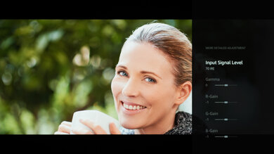 Panasonic Z8BA OLED Calibration Settings 40