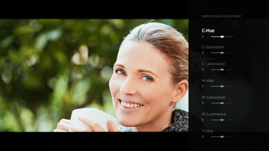 Panasonic Z8BA OLED Calibration Settings 47