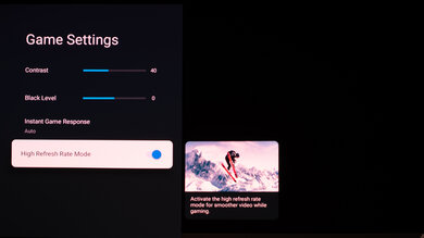 Hisense PT1 Calibration Settings 104