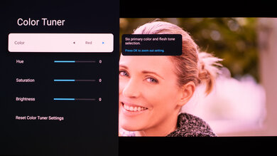 Hisense PT1 Calibration Settings 68