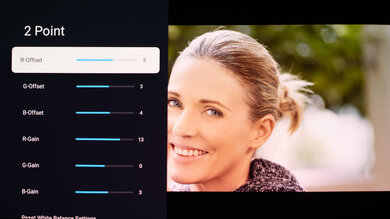 Hisense PT1 Calibration Settings 69
