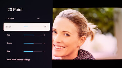 Hisense PT1 Calibration Settings 75