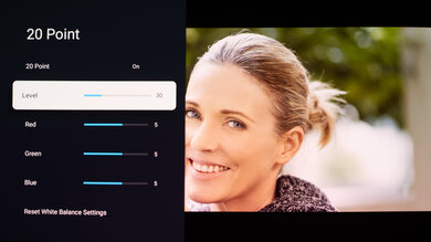 Hisense PT1 Calibration Settings 76