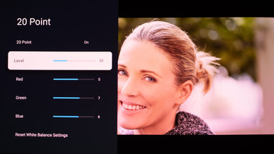 Hisense PT1 Calibration Settings 77